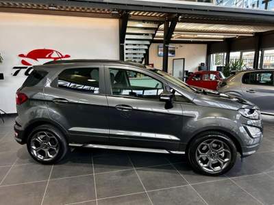Ford EcoSport 1.0 EcoBoost 125 CV Start&Stop ST-Line Design Grigio usata Città della Pieve