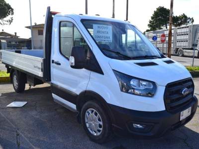 Ford Transit 350 2.0 130CV L3 Cassonato r.sing. P.CONSEGNA Bianco usata COMACCHIO