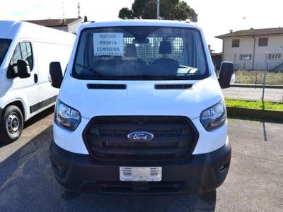 Ford Transit 350 2.0 130CV L3 Cassonato r.sing. P.CONSEGNA Bianco usata COMACCHIO