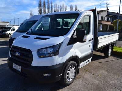 Ford Transit 350 2.0 130CV L3 Cassonato r.sing. P.CONSEGNA Bianco usata COMACCHIO