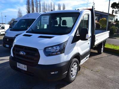 Ford Transit 350 2.0 130CV L3 Cassonato r.sing. P.CONSEGNA Bianco usata COMACCHIO