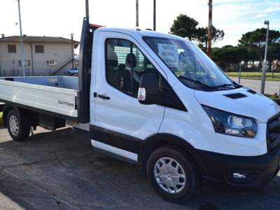 Ford Transit 350 2.0 130CV L3 Cassonato r.sing. P.CONSEGNA Bianco usata COMACCHIO