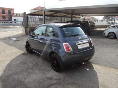 Fiat 500 0.9 TwinAir Turbo Matt Black Blu/Azzurro usata Giugliano in Campania