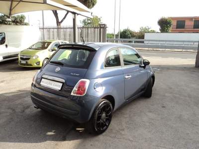 Fiat 500 0.9 TwinAir Turbo Matt Black Blu/Azzurro usata Giugliano in Campania