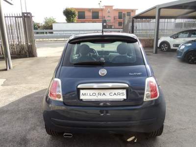 Fiat 500 0.9 TwinAir Turbo Matt Black Blu/Azzurro usata Giugliano in Campania