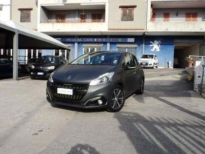 Peugeot 208 1° serie PureTech 82 5 porte Allure Grigio usata Giugliano in Campania
