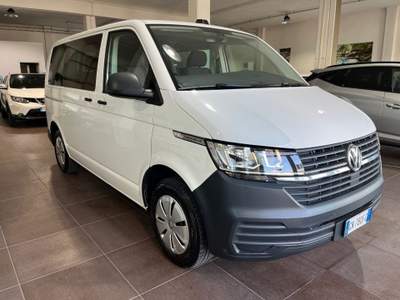 Volkswagen Transporter 2.0 TDI CARAVELLE 9 POSTI Bianco usata Sassuolo
