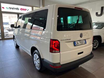 Volkswagen Transporter 2.0 TDI CARAVELLE 9 POSTI Bianco usata Sassuolo
