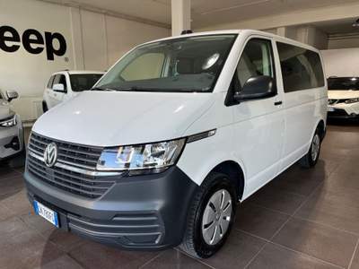 Volkswagen Transporter 2.0 TDI CARAVELLE 9 POSTI Bianco usata Sassuolo