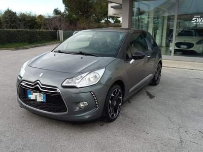 DS Automobiles DS 3 1.6 VTi 120  So Chic RECANATI Grigio usata Recanati