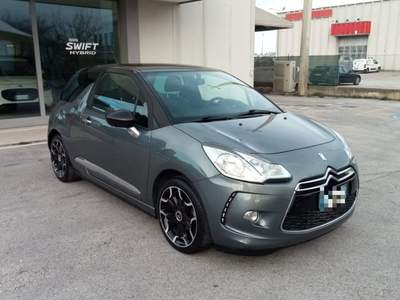 DS Automobiles DS 3 1.6 VTi 120  So Chic RECANATI Grigio usata Recanati