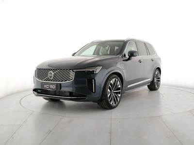 Volvo XC90 T8 Plug-in AWD auto 7p Ultra Bright - KM0 Blu/Azzurro usata Modena