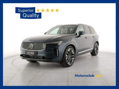 Volvo XC90 T8 Plug-in AWD auto 7p Ultra Bright - KM0 Blu/Azzurro usata Modena