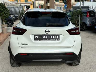 Nissan Juke 1.0 DIG-T 117 CV DCT N-Connecta Bianco usata Porto Empedocle