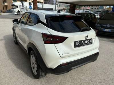 Nissan Juke 1.0 DIG-T 117 CV DCT N-Connecta Bianco usata Porto Empedocle