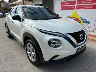 Nissan Juke 1.0 DIG-T 117 CV DCT N-Connecta Bianco usata Porto Empedocle