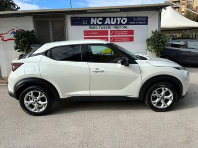 Nissan Juke 1.0 DIG-T 117 CV DCT N-Connecta Bianco usata Porto Empedocle