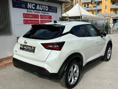 Nissan Juke 1.0 DIG-T 117 CV DCT N-Connecta Bianco usata Porto Empedocle