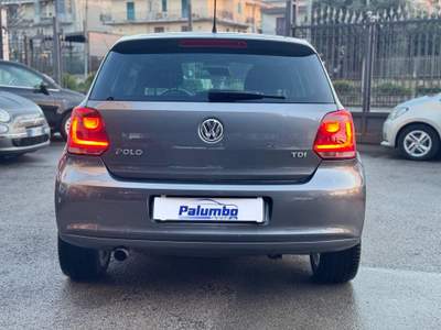 Volkswagen Polo 1.6 TDI 90CV DSG 5 porte Highline Grigio usata Qualiano