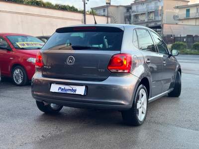 Volkswagen Polo 1.6 TDI 90CV DSG 5 porte Highline Grigio usata Qualiano