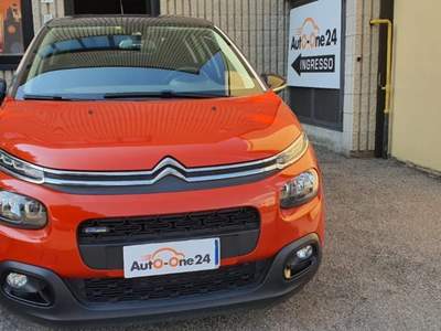 Citroen C3 PureTech 83 S&S Shine NEOPATENTATI - PREZZO REALE Rosso usata Bareggio