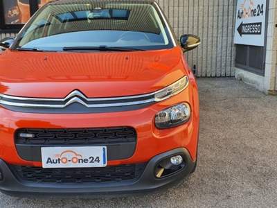 Citroen C3 PureTech 83 S&S Shine NEOPATENTATI - PREZZO REALE Rosso usata Bareggio
