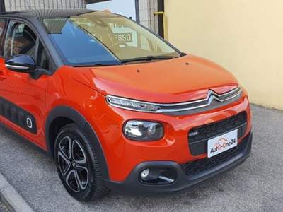 Citroen C3 PureTech 83 S&S Shine NEOPATENTATI - PREZZO REALE Rosso usata Bareggio