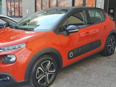 Citroen C3 PureTech 83 S&S Shine NEOPATENTATI - PREZZO REALE Rosso usata Bareggio