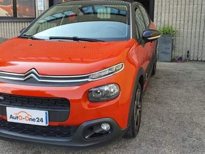 Citroen C3 PureTech 83 S&S Shine NEOPATENTATI - PREZZO REALE Rosso usata Bareggio