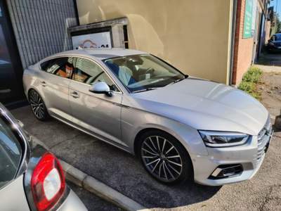 Audi A5 SPB 40 TDI ultra S tronic Business Sport FINANZIAB Grigio usata Bareggio