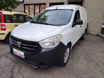 Dacia Dokker 1.5 dCi 8V 75CV Lauréate IVA INCLUSA Bianco usata Bareggio