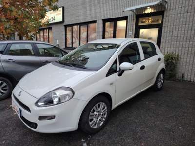 Fiat Punto 1.2 8V 5 porte Street NEOPATENTATI Bianco usata Bareggio