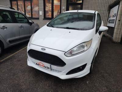 Ford Fiesta 1.0 EcoBoost 100CV 3 porte ST-Line FINANZIABILE Bianco usata Bareggio