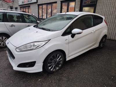 Ford Fiesta 1.0 EcoBoost 100CV 3 porte ST-Line FINANZIABILE Bianco usata Bareggio