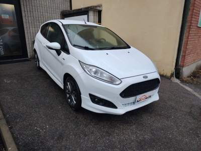 Ford Fiesta 1.0 EcoBoost 100CV 3 porte ST-Line FINANZIABILE Bianco usata Bareggio