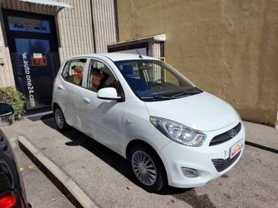 Hyundai i10 1.1 12V Econext Sound Edition NEOPATENTATI Bianco usata Bareggio
