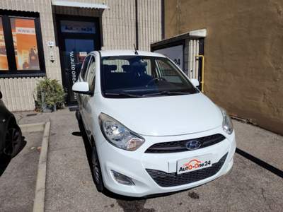 Hyundai i10 1.1 12V Econext Sound Edition NEOPATENTATI Bianco usata Bareggio