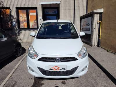 Hyundai i10 1.1 12V Econext Sound Edition NEOPATENTATI Bianco usata Bareggio