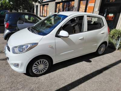 Hyundai i10 1.1 12V Econext Sound Edition NEOPATENTATI Bianco usata Bareggio
