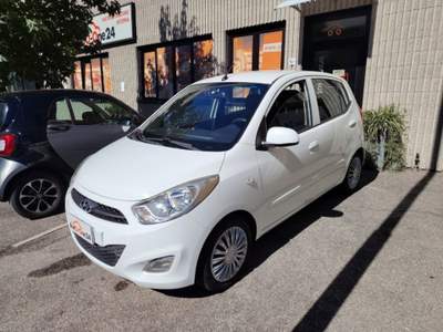 Hyundai i10 1.1 12V Econext Sound Edition NEOPATENTATI Bianco usata Bareggio