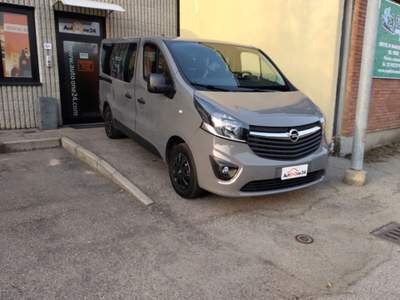 Opel Vivaro 1.6 BiTurbo S&S EcoFLEX PL-TN Furgone Sport Grigio usata Bareggio