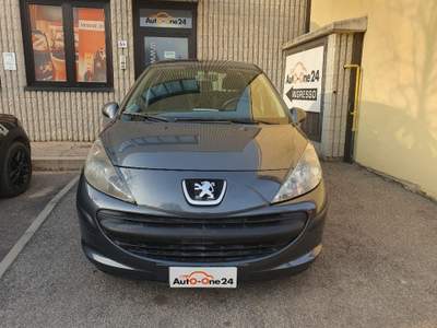 Peugeot 207 1.4 HDi 70CV 5p. X Line Business NEOPATENTATI Argento usata Bareggio