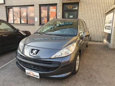 Peugeot 207 1.4 HDi 70CV 5p. X Line Business NEOPATENTATI Argento usata Bareggio