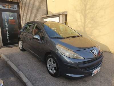 Peugeot 207 1.4 HDi 70CV 5p. X Line Business NEOPATENTATI Argento usata Bareggio