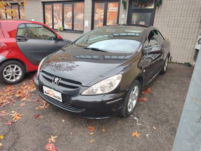 Peugeot 307 2.0 16V CC CAPOTTE ELETTRICA - SPLENDIDA!!! Nero usata Bareggio