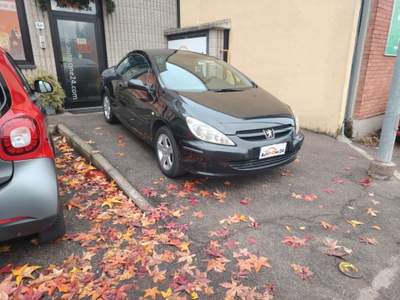 Peugeot 307 2.0 16V CC CAPOTTE ELETTRICA - SPLENDIDA!!! Nero usata Bareggio