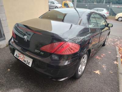 Peugeot 307 2.0 16V CC CAPOTTE ELETTRICA - SPLENDIDA!!! Nero usata Bareggio