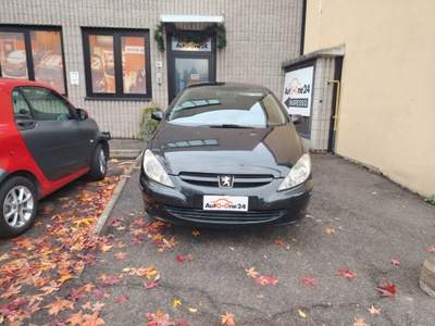 Peugeot 307 2.0 16V CC CAPOTTE ELETTRICA - SPLENDIDA!!! Nero usata Bareggio