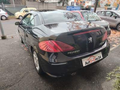 Peugeot 307 2.0 16V CC CAPOTTE ELETTRICA - SPLENDIDA!!! Nero usata Bareggio