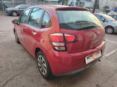 Citroen C3 1.2 VTi 82 Seduction NEOPATENTATI Lilla usata Bareggio